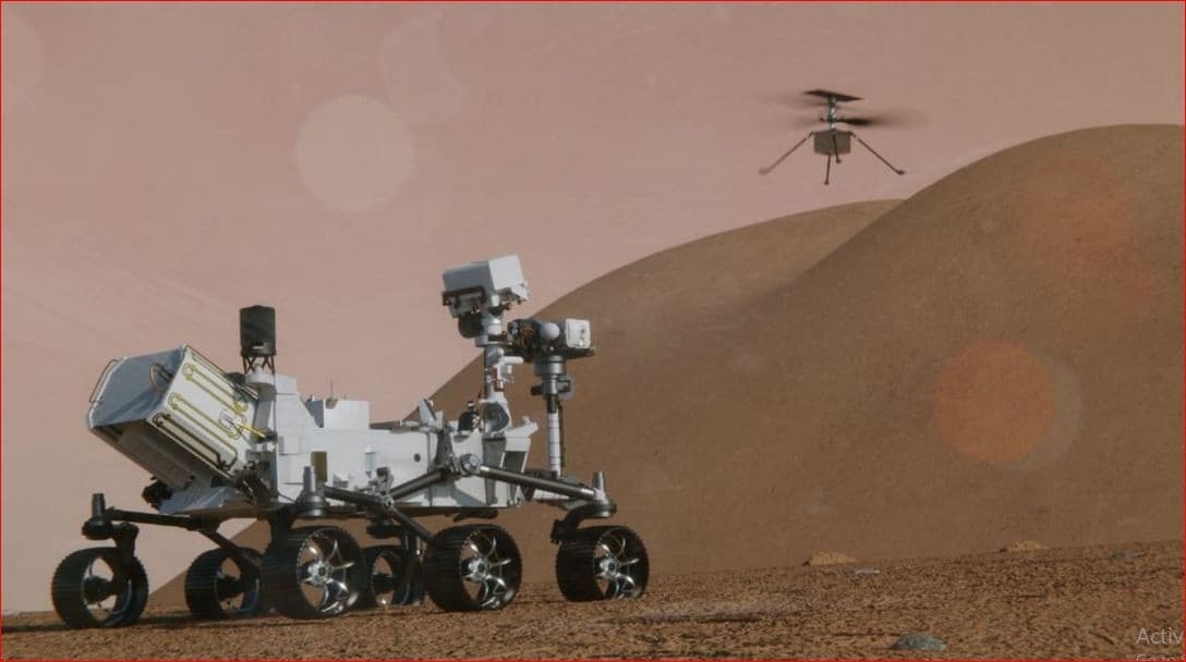 Enam Bulan Setelah Mendarat di Mars, Heli Mungil Ingenuity Belum Mau Pensiun