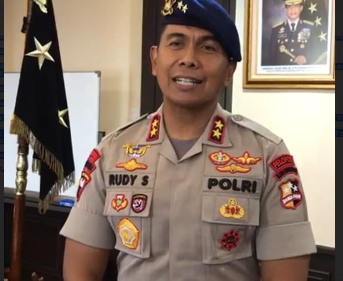 Irjen Rudy Sufahriadi (Foto: Istimewa) 