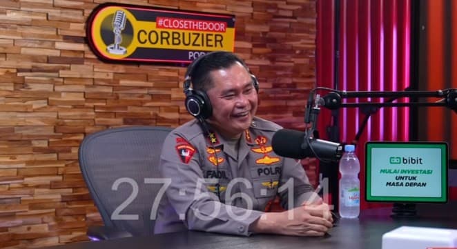 Kapolda Metro Jaya, Irjen Fadil Imran (Foto: Istimewa)