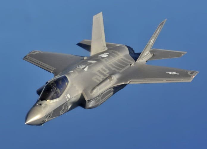 Takut Keduluan Cina, AS Terus Cari Jet Tempur Supercanggih F-35 yang Jatuh di Laut
