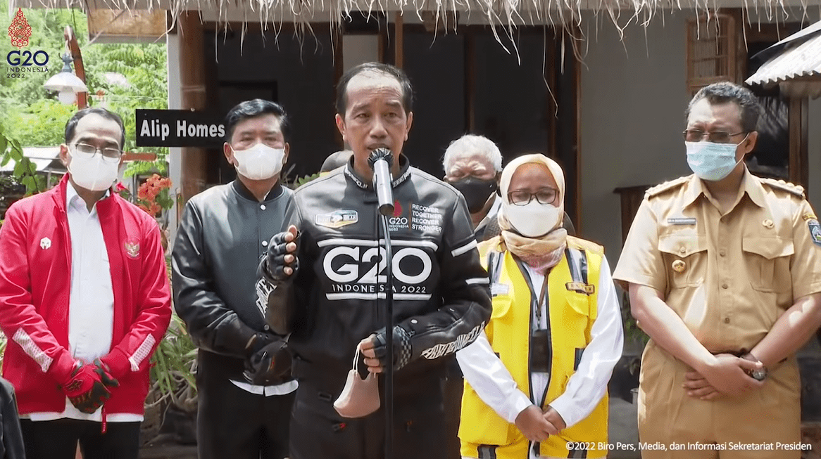 Jelang Ajang Balap MotoGP Mandalika 2022, Jokowi Siapkan 300 Home Stay di Lombok Tengah