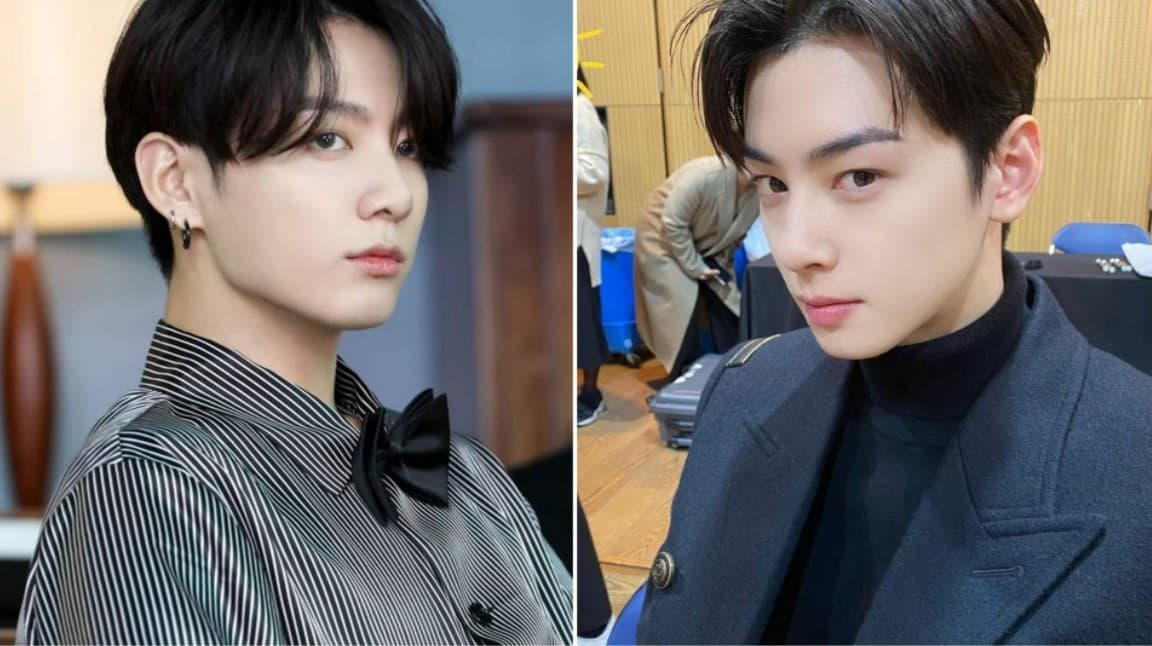 Jungkook BTS dan Cha Eun Woo