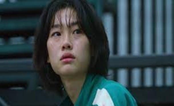 Jung Ho Yeon Karakter Kang Sae Byeok di Squid Game (Foto: Netflix)