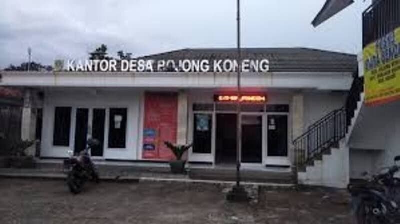  Perusakan Kantor Desa Bojong Koneng (Foto:Istimewa)