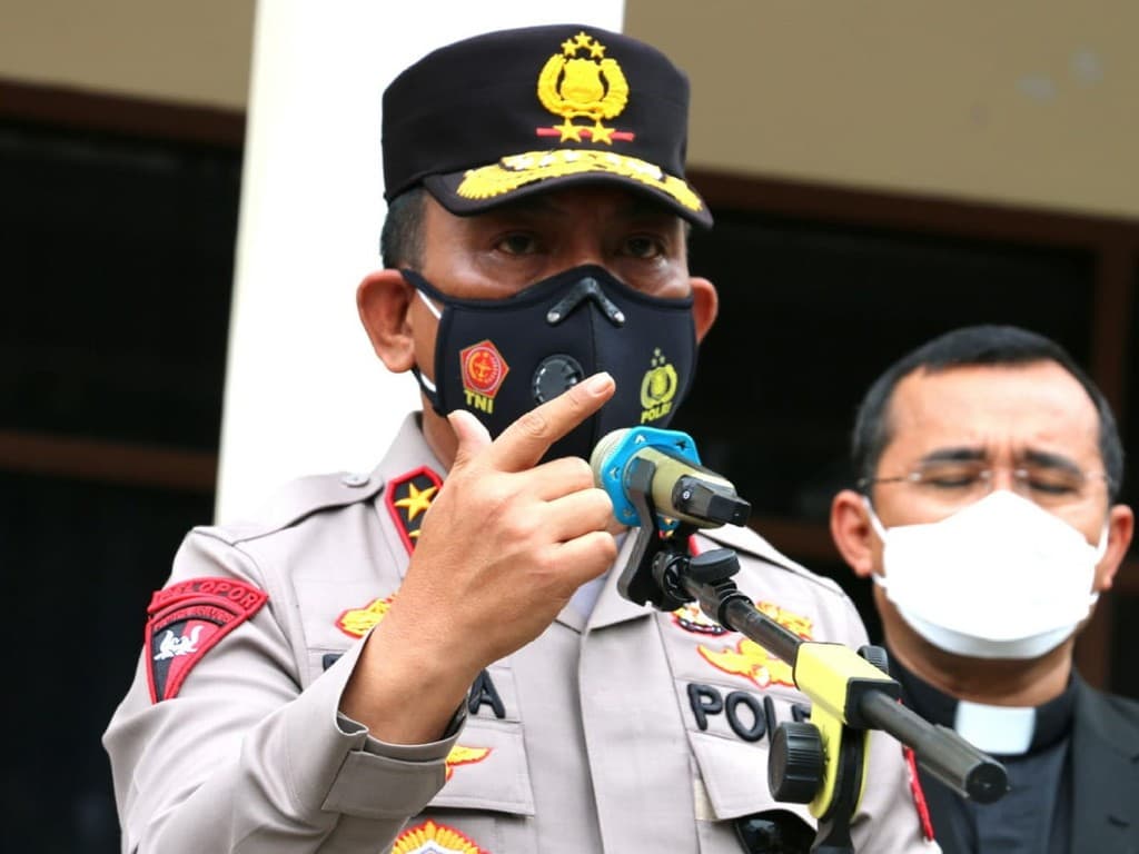 Kapolda Sumut Irjen RZ Panca Putra Simanjuntak. (foto: Kureta/Jumpa Manulang).