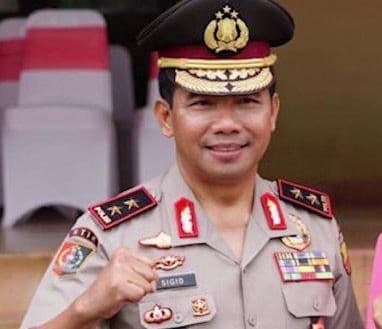 Kapolda Kalbar, Irjen Pol Remigius Sigid Tri Hardjanto (Foto: Istimewa)