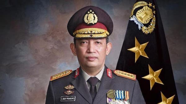 Jenderal Listyo Naikkan Pangkat Sejumlah Pati Polri, Ada Nama Wakapolda Kalteng Irjen Ida Oetari