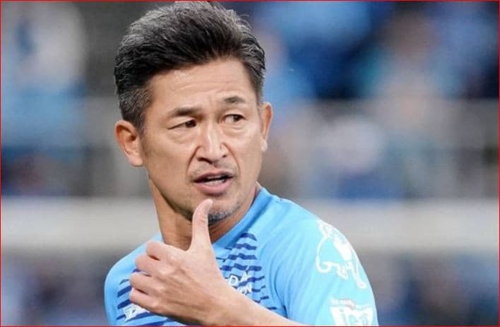 Kazuyoshi Miura Pemain Sepakbola Profesional Tertua di Dunia, Resep Sehatnya? Nggak Tahan Deh!