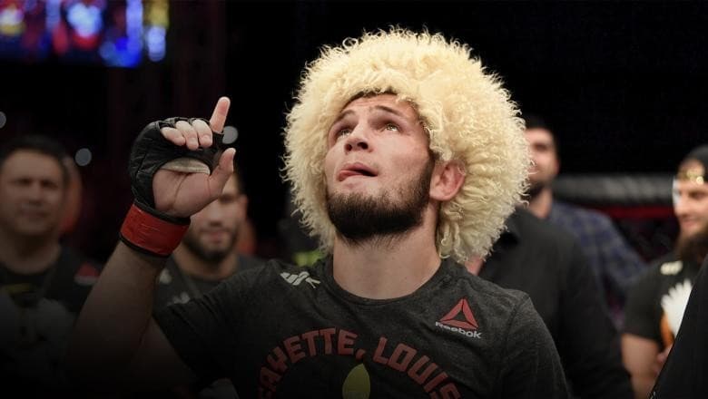 Khabib Nurmagomedov (Foto: Istimewa)