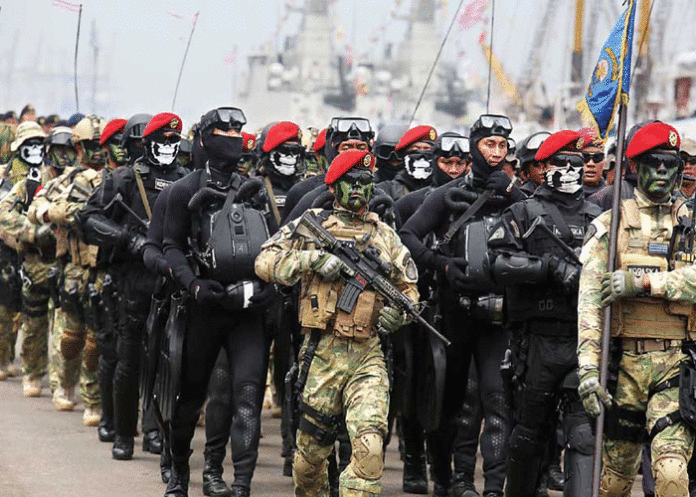 Kopaska, Pasukan Elite Kebanggaan TNI AL yang Bisa Menyelam Tanpa Alat di Kolam Terdalam se-Asia
