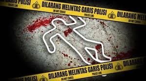 Ilustrasi TKP Pembacokan (Foto:Istimewa)