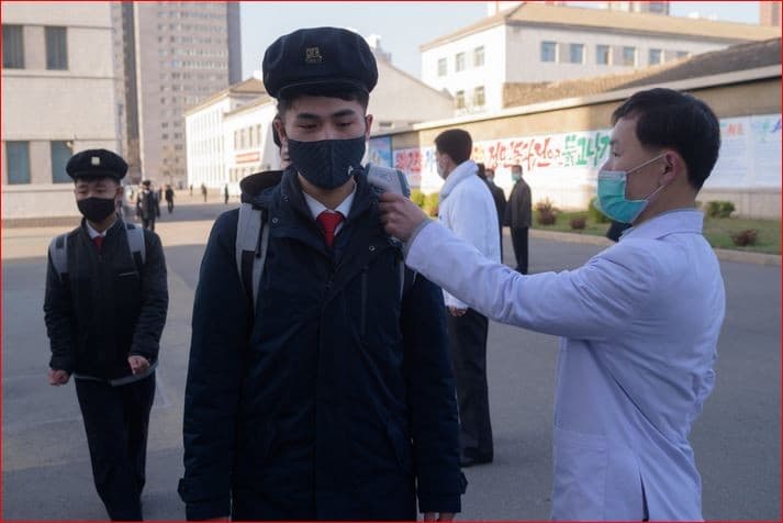 Akhirnya, Korea Utara Akui Temukan Kasus Covid-19 dan Umumkan Darurat Nasional