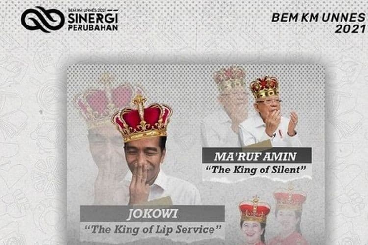 Dijuluki King of Silent, Jubir Ma'ruf Amin: Buat apa nanggapi yang begitu!