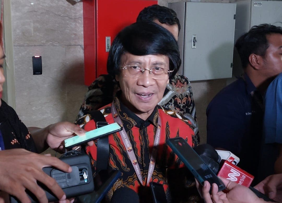 Ketua Lembaga Perlindungan Anak Indonesia (LPAI) Seto Mulyadi mendatangi Bareskrim Polri (Foto: Hastina/REQnews)