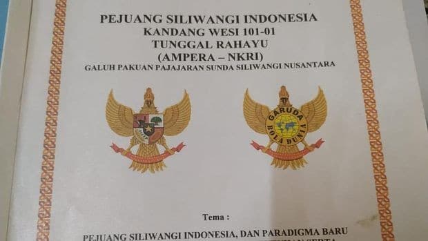 Heboh Paguyuban di Garut Ubah Lambang Pancasila, Polri-BIN Harus Gerak Cepat
