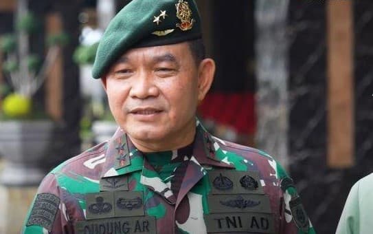 Kepala Staf TNI Angkatan Darat (KSAD) Jenderal Dudung Abdurachman (Foto: Istimewa)