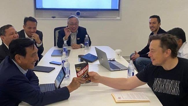 Saham Mayora Melejit Usai Viral Foto Luhut Tawarkan Kopiko ke Elon Musk, Ini Kata Komisi XI DPR