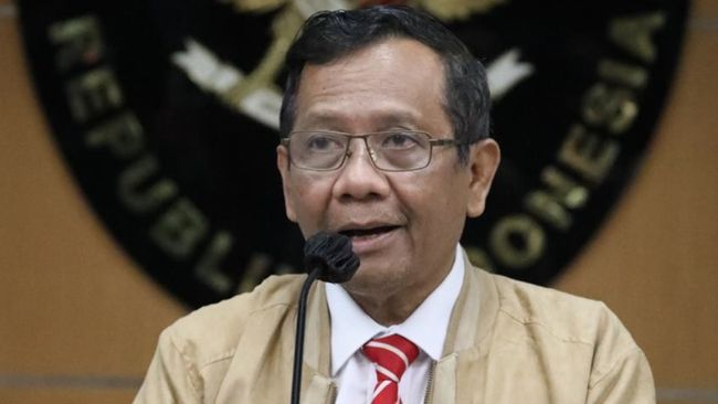 Mahfud Minta Kasus Pungli Rp 40 Juta Selebgram Rachel Vennya Diusut Tuntas