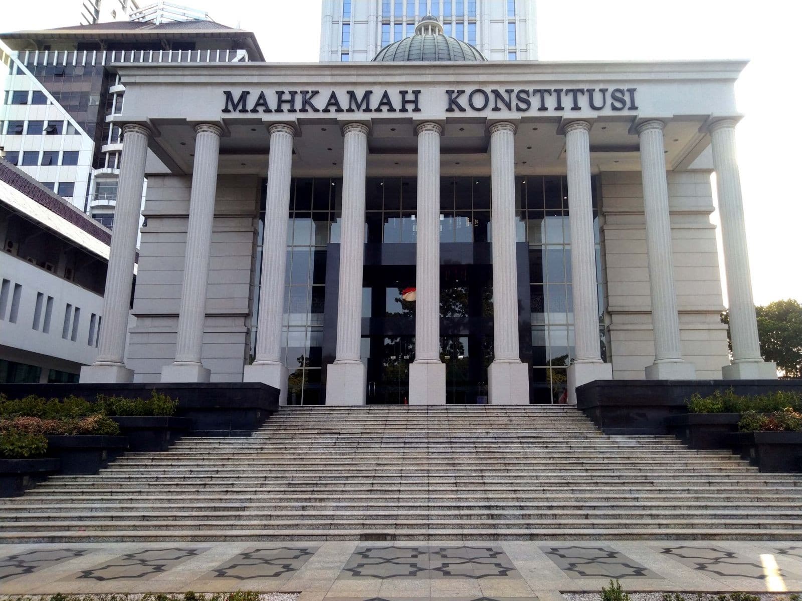 Mahkamah Konstitusi (Foto: Laptah MK).
