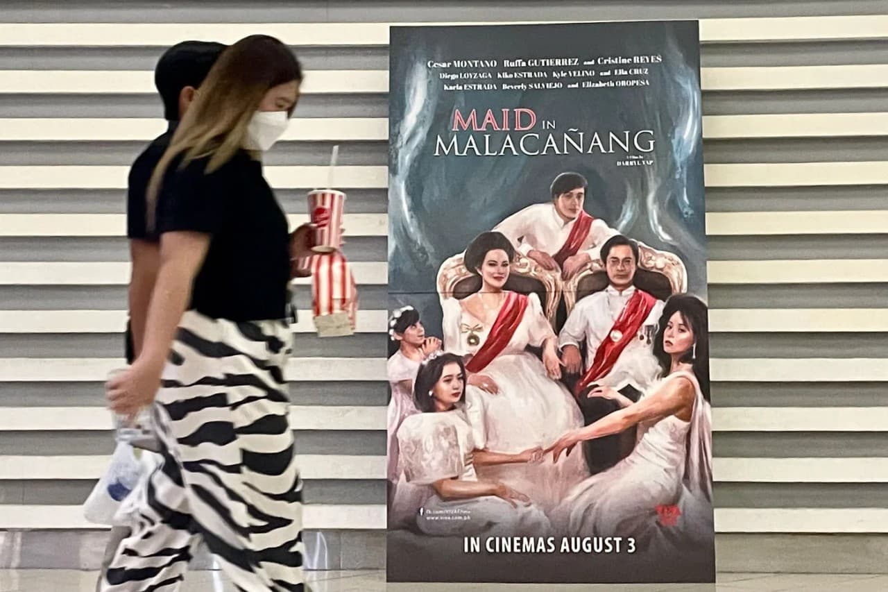 Keluarga Marcos Manipulasi Sejarah Lewat Film, Gereja Katolik Bereaksi Keras