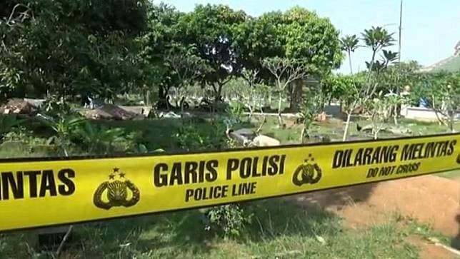 Ilustrasi Pembongkaran Makam (Foto:Istimewa)