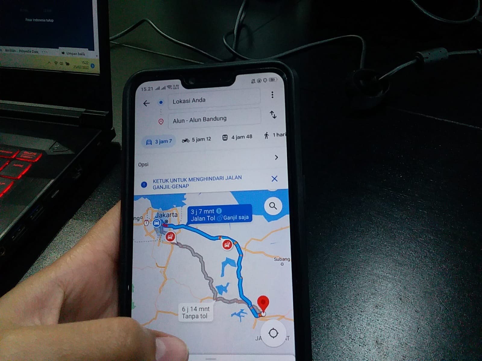 Ilustrasi Google Maps (Foto: Istimewa)
