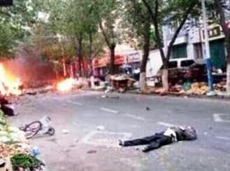 Salah satu kejadian serangan teroris (Foto:Istimewa)