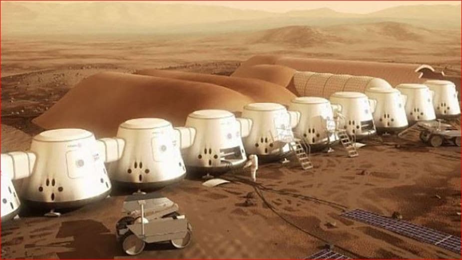 Ingin Merasakan Suasana Planet Merah? Cina Sedang Bangun Kamp Simulasi Mars