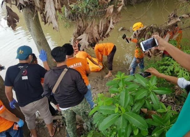 Penemuan mayat perempuan dalam karung (Foto:Istimewa)