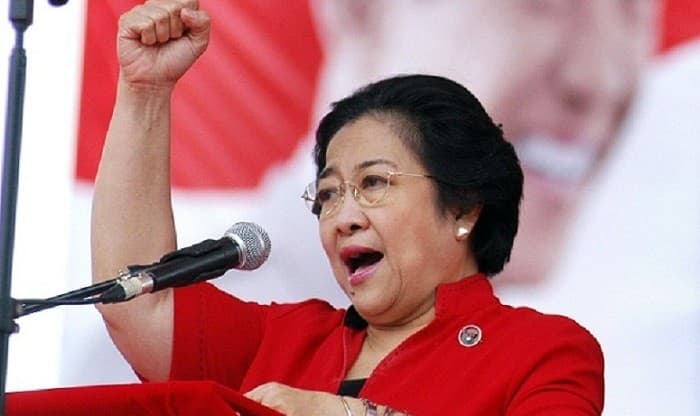 Ketua Umum PDI Perjuangan, yang juga Presiden ke-5 RI, Megawati Soekarnoputri