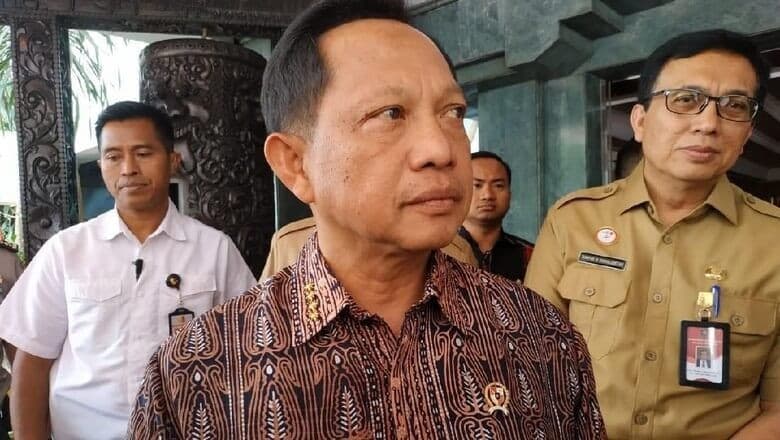 Menteri Dalam Negeri (Mendagri) Tito Karnavian