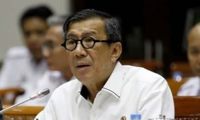 Akhirnya Mantan Menkumham Yasonna Laoly Penuhi Panggilan KPK