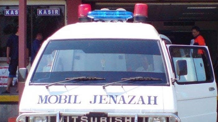 Ilustrasi mobil jenazah