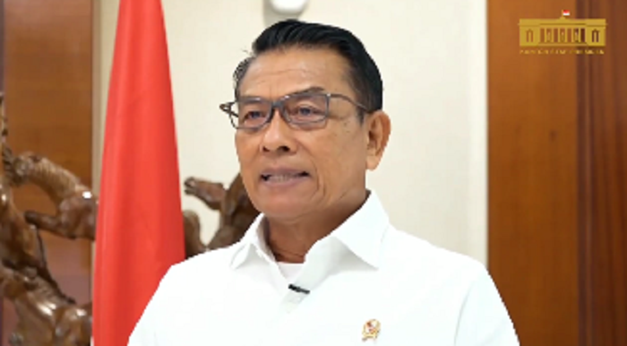 Ternyata Kepala KSP Moeldoko Ada Disini Ketika Absen Pelantikan AHY Jadi Menteri ATR