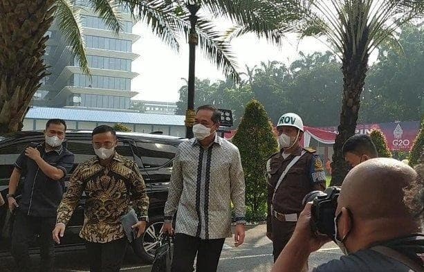 Mantan Menteri Perdagangan (Mendag) Muhammad Lutfi