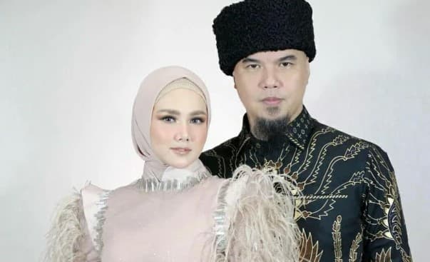 Mulan Jameela dan Ahmad Dhani