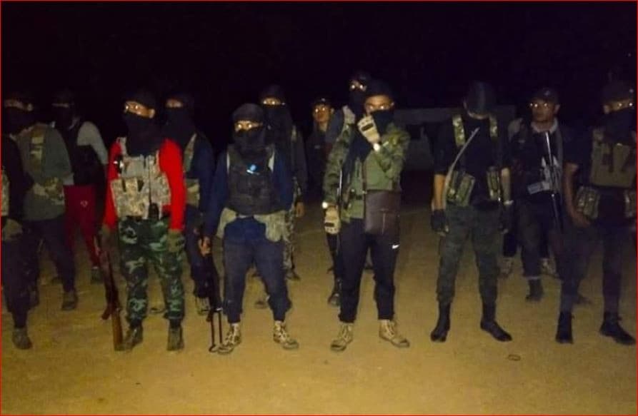 Tentara Myanmar Bentrok dengan Hansip dan Pembelot, 15 Tewas