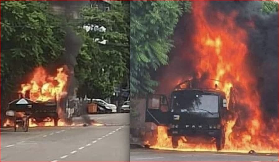 PBB: Myanmar Menghadapi Risiko Perang Saudara Skala Besar