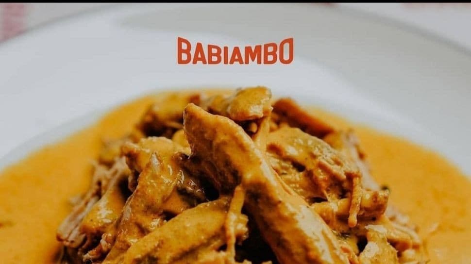 Nasi padang babi yang viral di media sosial