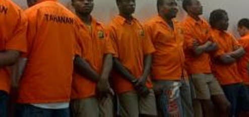 8 WNA Nigeria di Pangandaran Akan Dideportasi