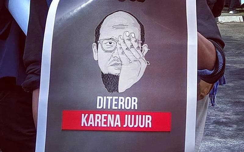 Ada Jenderal Bintang Dua Ikut Terseret Kasus Novel Baswedan