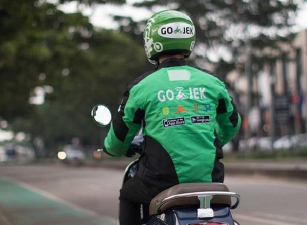 Ilustrasi Ojek Online (Foto:Gojek.com)