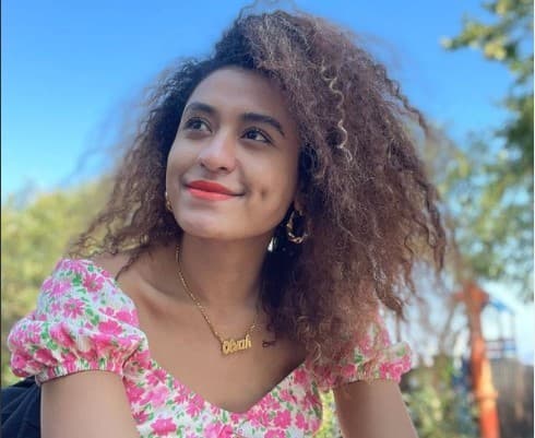 Olvah Alhamid, Eks Finalis Puteri Indonesia