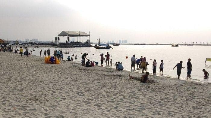 Pantai Impian Jaya Ancol (Foto:istimewa)