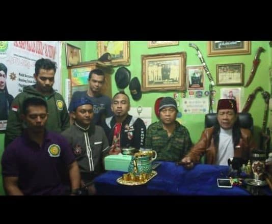 H Ridwan Koboy dan Paranormal Indonesia siap membela Indonesia di Natuna (youtube)