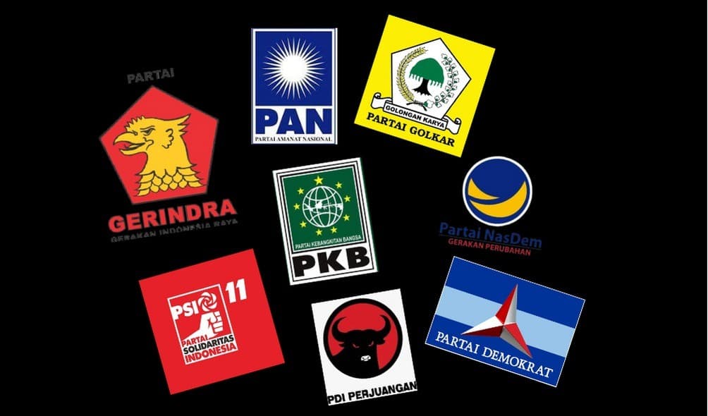 Ini Daftar 17 Parpol Peserta Pemilu 2024, Partainya Mbah Amien Gak Ada