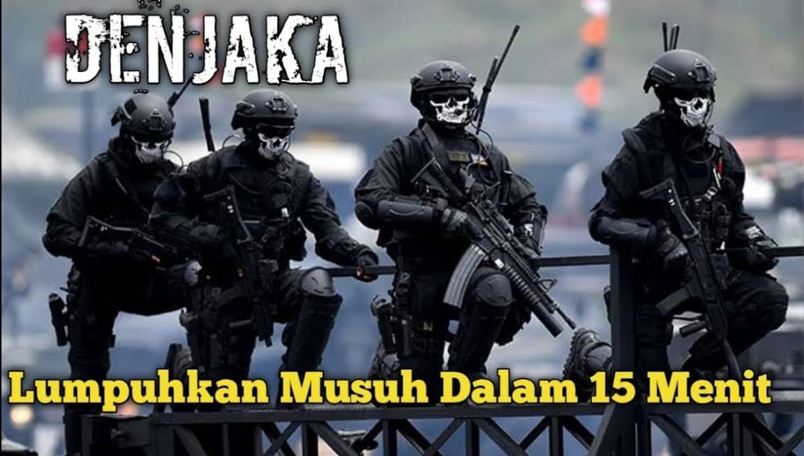 Mengenal Satuan Elite Denjaka, Beraksi Berantas Teror hingga Sabotase