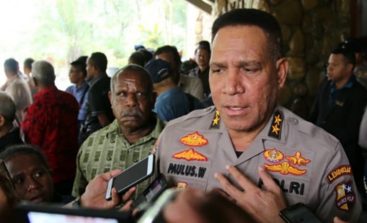 Profil Komjen Paulus Waterpauw, Intel Kawakan yang Jadi Pejabat Gubernur Papua Barat
