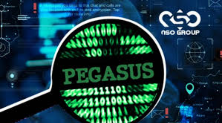 Ilustrasi Spyware Pegasus (Foto: Istimewa)
