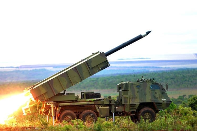 Dahsyat! Kecanggihan Peluncur Roket Multiple Astros II MK6, Musuh Lumpuh dalam Hitungan Detik